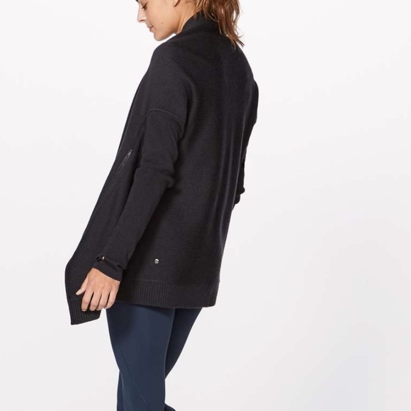 Lululemon wrap it up sweater - Picture 3 of 5